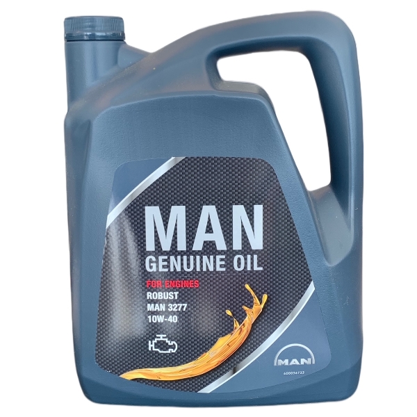 5L Diesel engine oil  - Man